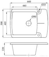 Кухонная мойка БелЭворс Flexi L + смеситель W4998-3-22 (черный)