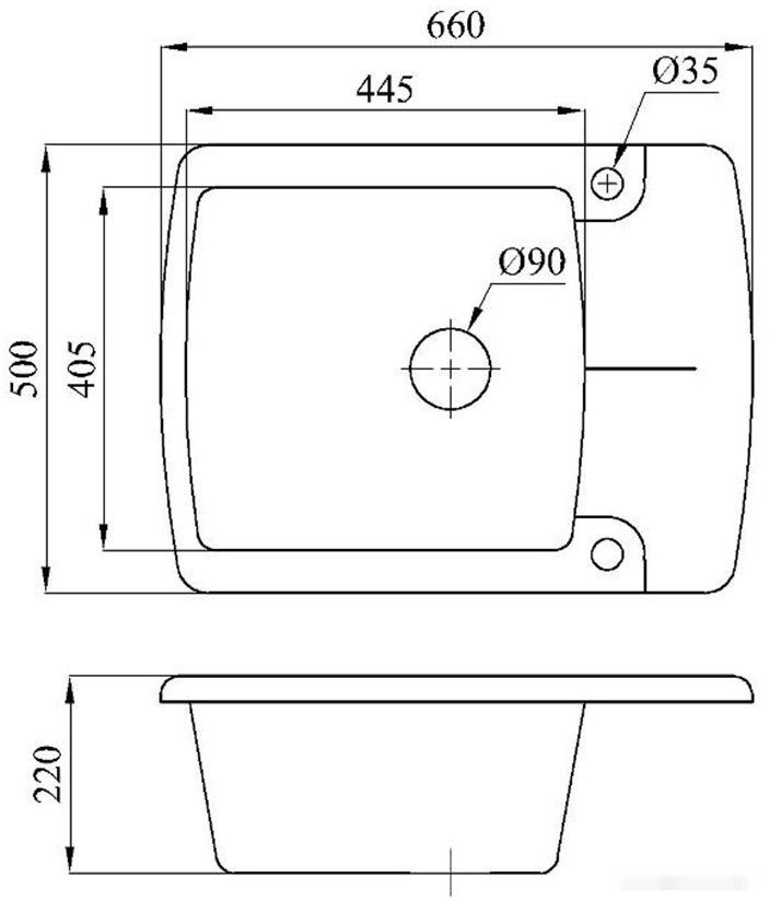 Кухонная мойка БелЭворс Flexi L + смеситель W4998-3-22 (черный) Кухонная мойка БелЭворс Flexi L + смеситель W4998-3-22 (черный)