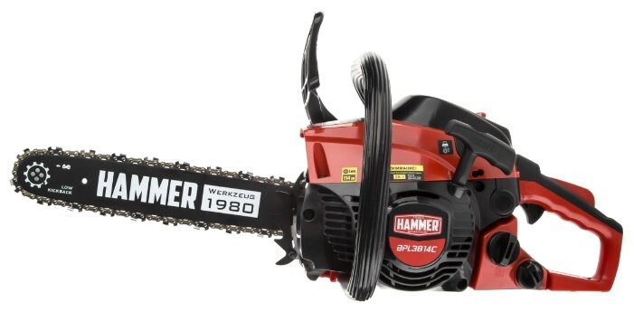 Цепная бензиновая пила Hammer BPL3814C Цепная бензиновая пила Hammer BPL3814C