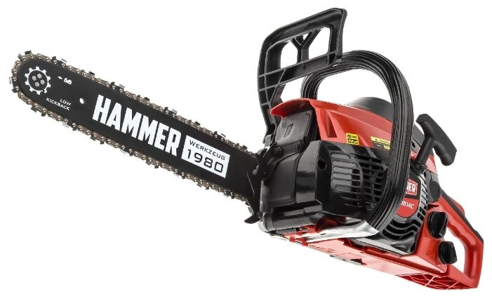 Цепная бензиновая пила Hammer BPL3814C Цепная бензиновая пила Hammer BPL3814C