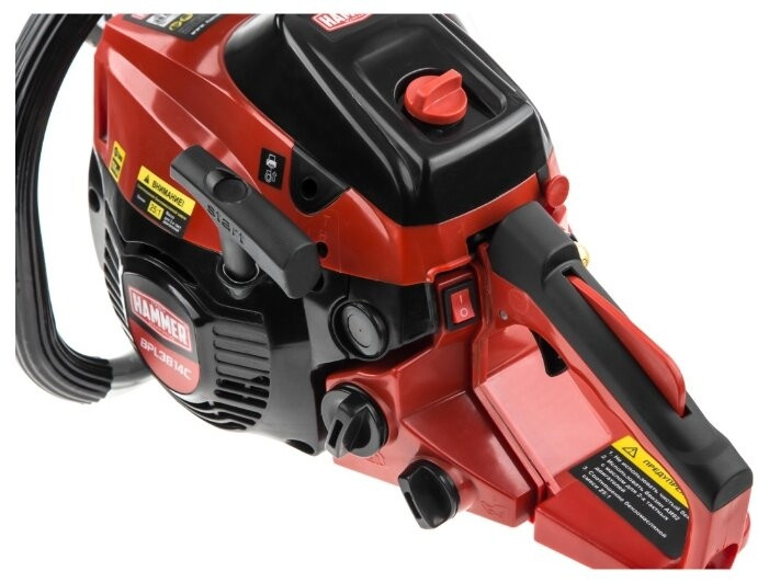 Цепная бензиновая пила Hammer BPL3814C Цепная бензиновая пила Hammer BPL3814C