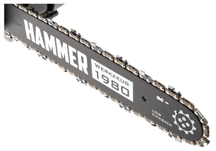 Цепная бензиновая пила Hammer BPL3814C Цепная бензиновая пила Hammer BPL3814C