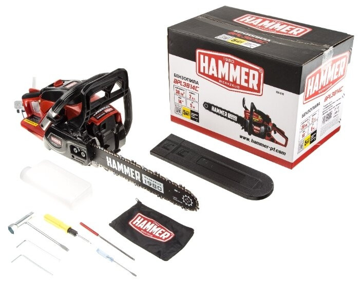 Цепная бензиновая пила Hammer BPL3814C Цепная бензиновая пила Hammer BPL3814C