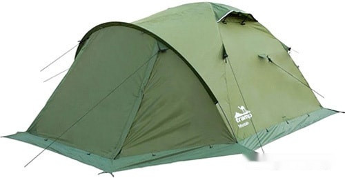 Палатка Tramp Mountain 4 v2 (зеленый)