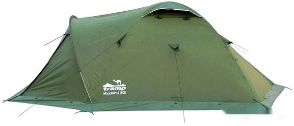 Палатка Tramp Mountain 4 v2 (зеленый) Палатка Tramp Mountain 4 v2 (зеленый)