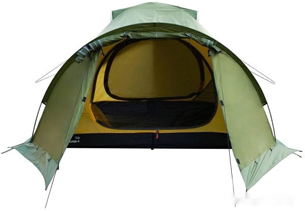 Палатка Tramp Mountain 4 v2 (зеленый) Палатка Tramp Mountain 4 v2 (зеленый)