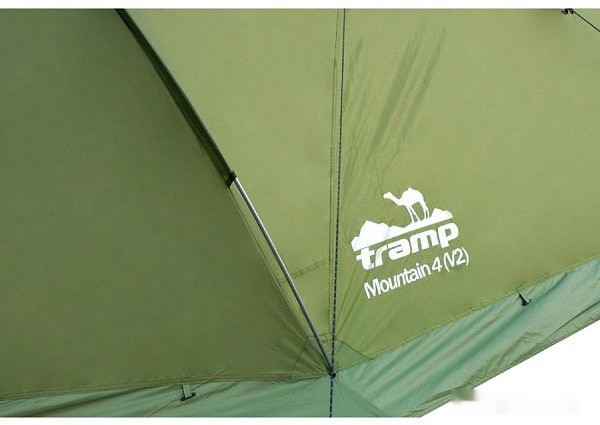 Палатка Tramp Mountain 4 v2 (зеленый) Палатка Tramp Mountain 4 v2 (зеленый)