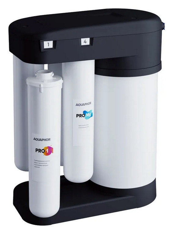 Система обратного осмоса Аквафор DWM-102S Pro