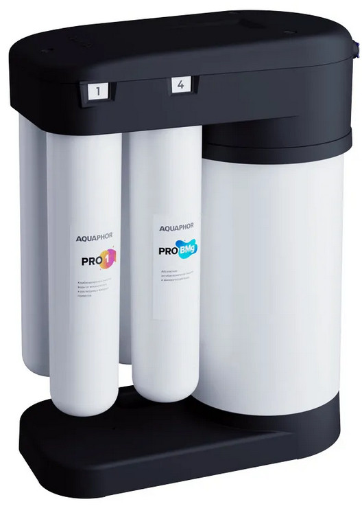 Система обратного осмоса Аквафор DWM-102S Pro