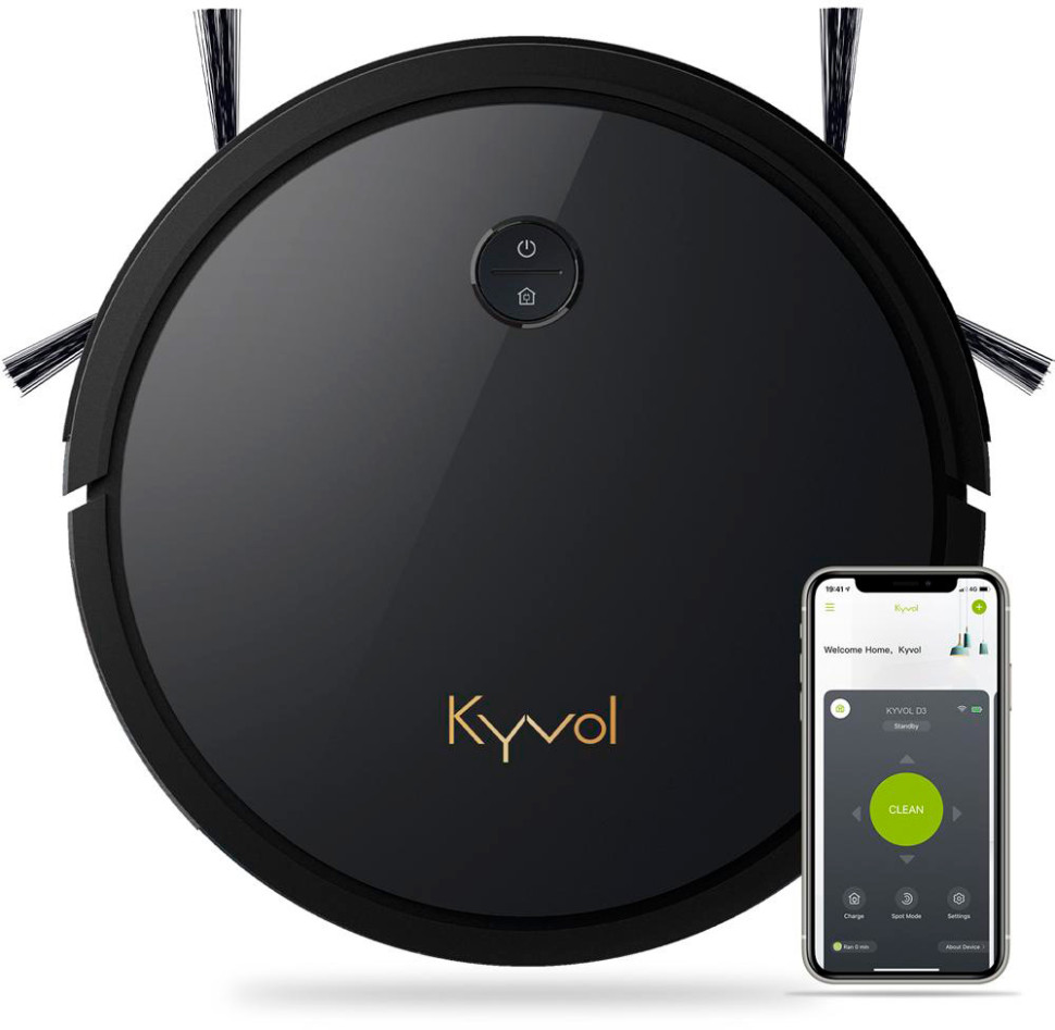 Робот-пылесос Kyvol Cybovac D3 Робот-пылесос Kyvol Cybovac D3