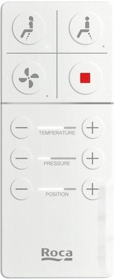 Унитаз Roca Inspira In-Wash Rimless [803060001]