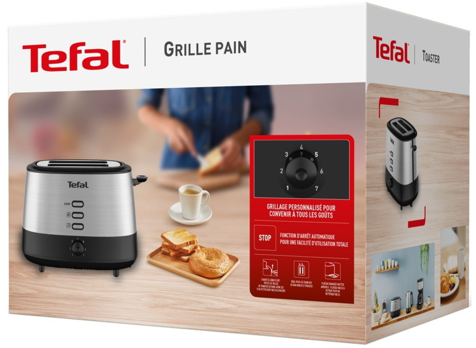 Тостер Tefal Grille Pain TT520D10