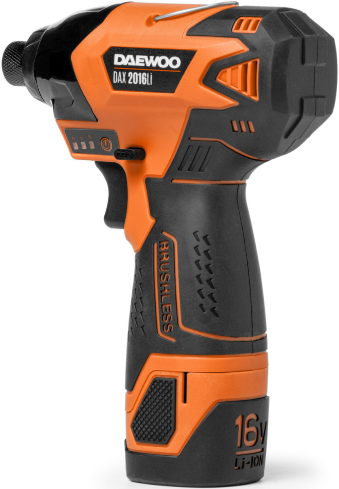Винтоверт Daewoo Power DAX 2016Li Set (с 2-мя АКБ, сумка) Винтоверт Daewoo Power DAX 2016Li Set (с 2-мя АКБ, сумка)