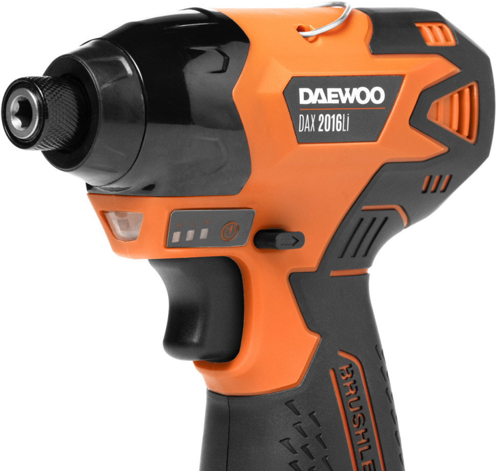 Винтоверт Daewoo Power DAX 2016Li Set (с 2-мя АКБ, сумка) Винтоверт Daewoo Power DAX 2016Li Set (с 2-мя АКБ, сумка)