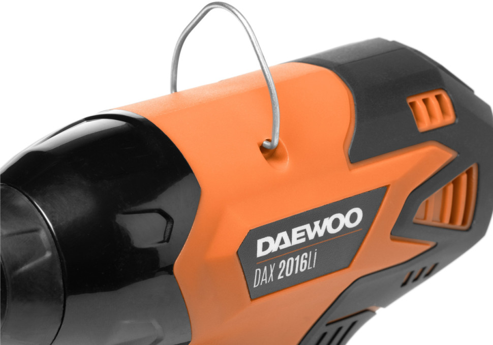 Винтоверт Daewoo Power DAX 2016Li Set (с 2-мя АКБ, сумка) Винтоверт Daewoo Power DAX 2016Li Set (с 2-мя АКБ, сумка)