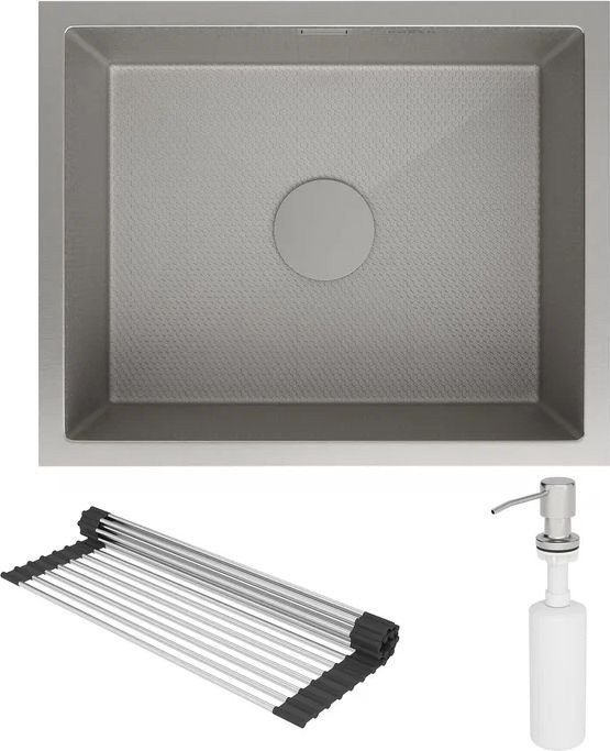 Кухонная мойка Roxen Uno 560210-54S Кухонная мойка Roxen Uno 560210-54S