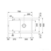Кухонная мойка Franke MRG 611-78 (оникс)