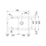 Кухонная мойка Franke MRG 611-78 (оникс) Кухонная мойка Franke MRG 611-78 (оникс)