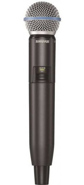 Радиосистема Shure GLXD24E/B58 Z2 2.4 GHz Радиосистема Shure GLXD24E/B58 Z2 2.4 GHz
