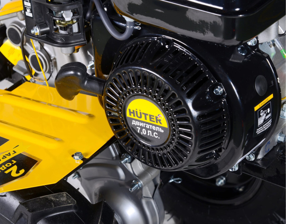 Мотоблок Huter МК-7000P-10-4х2 Мотоблок Huter МК-7000P-10-4х2