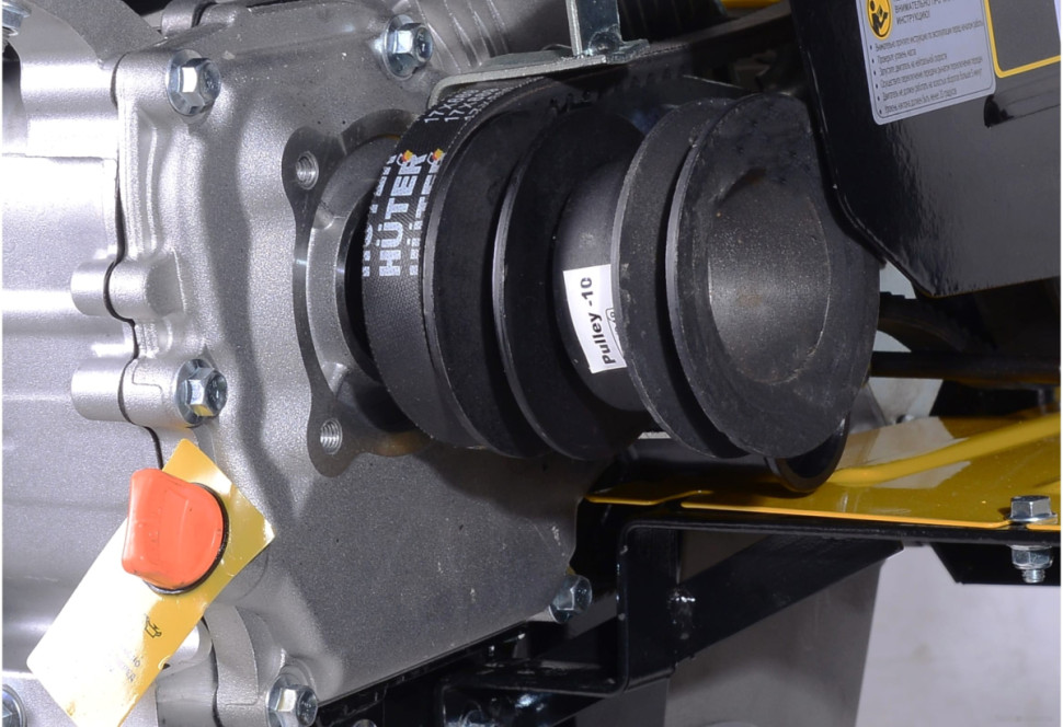 Мотоблок Huter МК-7000P-10-4х2 Мотоблок Huter МК-7000P-10-4х2