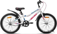Детский велосипед Aist Serenity 1.0 2024 (белый, разобранный, в коробке)