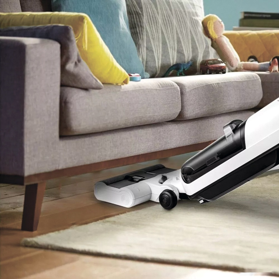 Вертикальный пылесос с влажной уборкой Kitfort KT-5155 Вертикальный пылесос с влажной уборкой Kitfort KT-5155