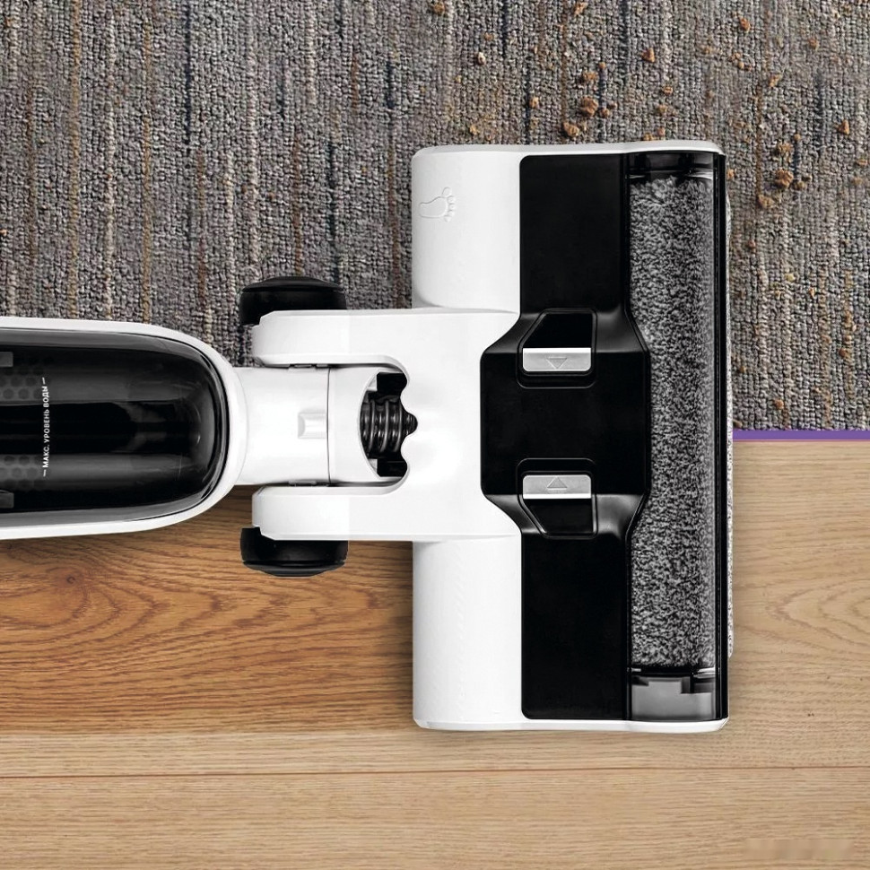 Вертикальный пылесос с влажной уборкой Kitfort KT-5155 Вертикальный пылесос с влажной уборкой Kitfort KT-5155