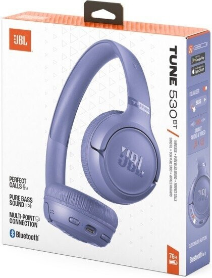 Наушники JBL Tune 530BT (сиреневый)