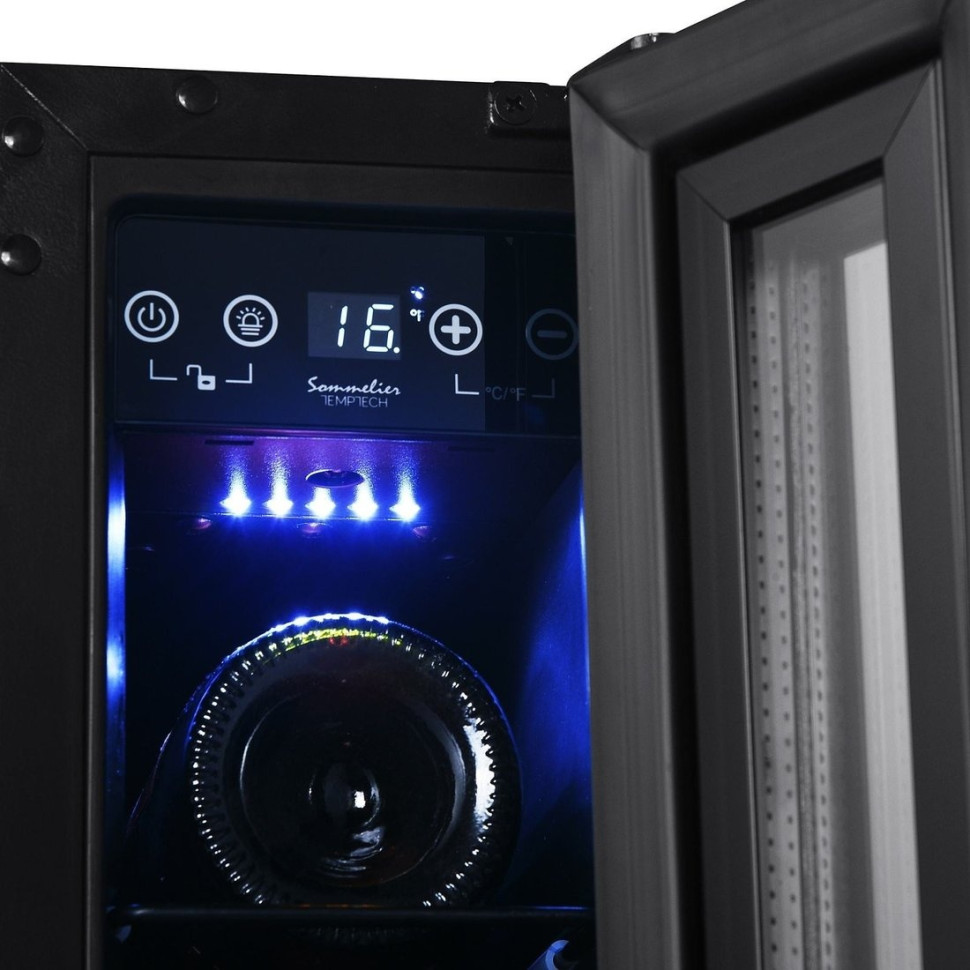 Винный шкаф Temptech SOMX15SRB Винный шкаф Temptech SOMX15SRB