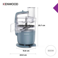 Кухонный комбайн Kenwood MultiPro Go FDP23.140GY