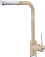 Смеситель Franke Sirius Spiralli (хром/бежевый)