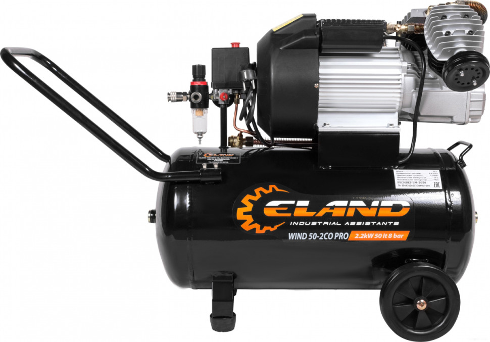 Компрессор Eland WIND 50-2CO PRO