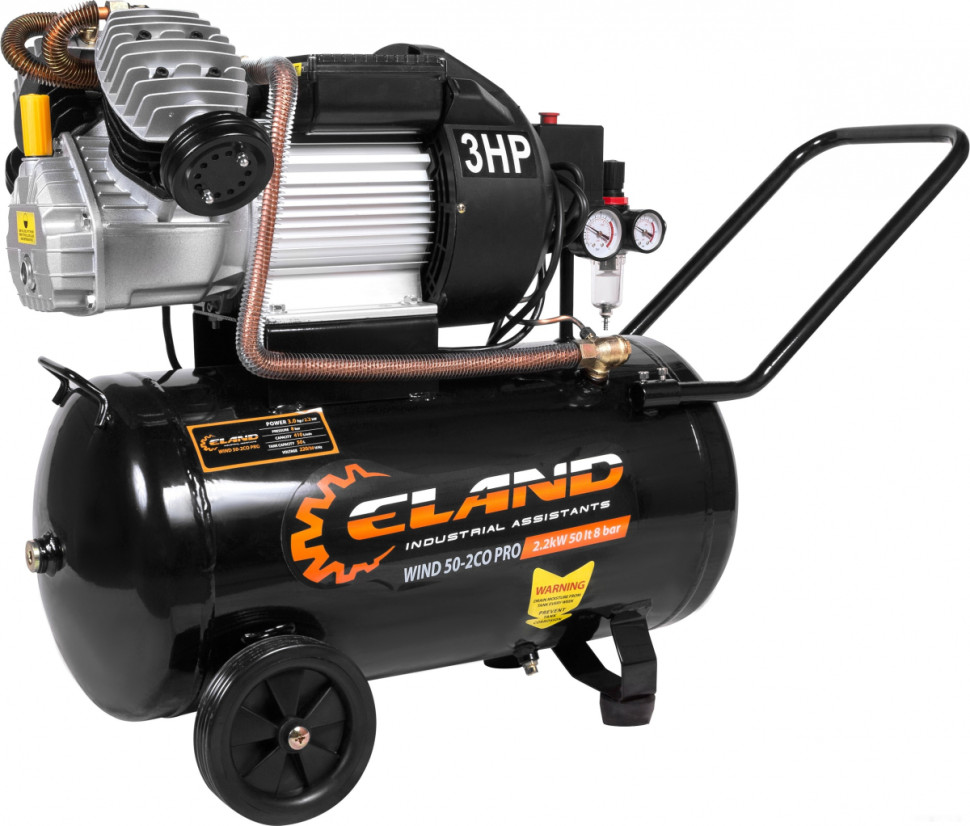 Компрессор Eland WIND 50-2CO PRO