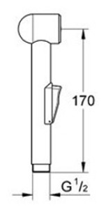Смеситель Grohe BauClassic 124434