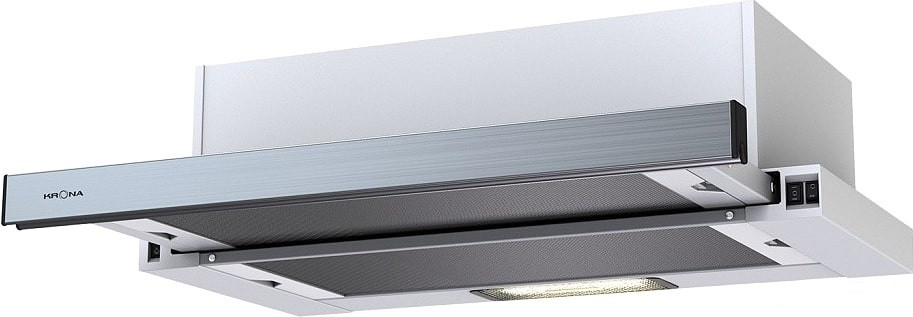 Вытяжка Krona Kamilla Evo 1 (нержавеющая сталь)