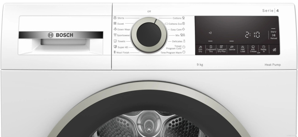 Сушильная машина Bosch Serie 4 WQG14200ME Сушильная машина Bosch Serie 4 WQG14200ME