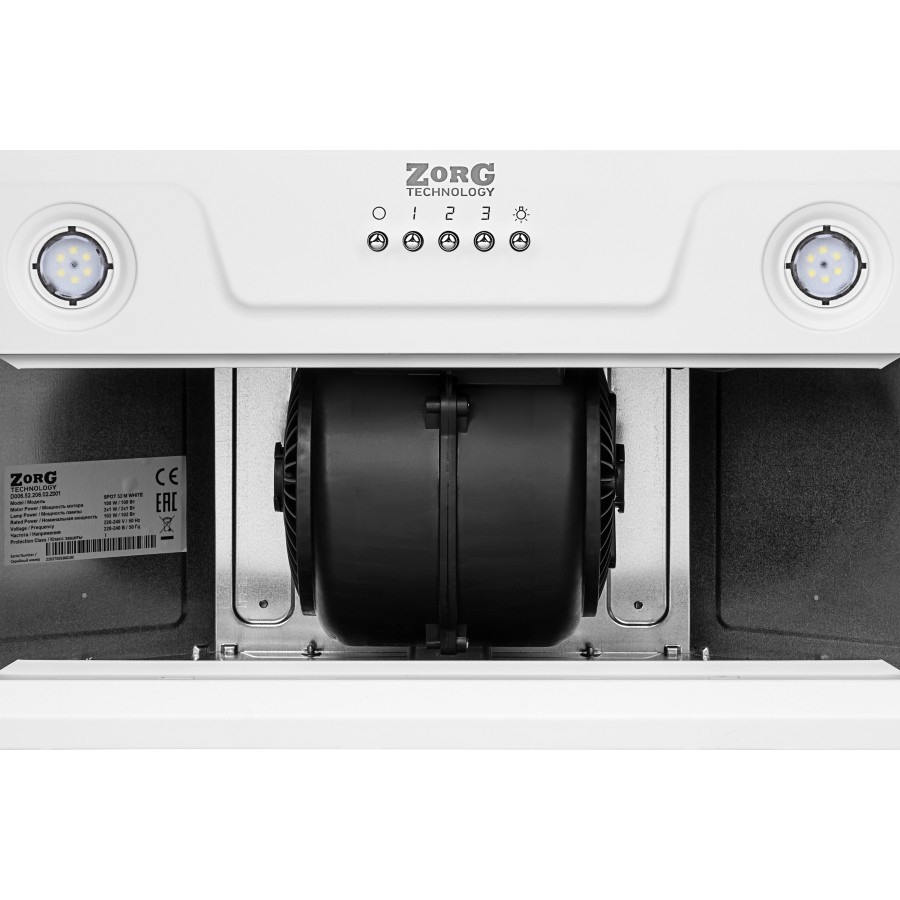 Вытяжка ZorG Technology Spot 52 M белая Вытяжка ZorG Technology Spot 52 M белая