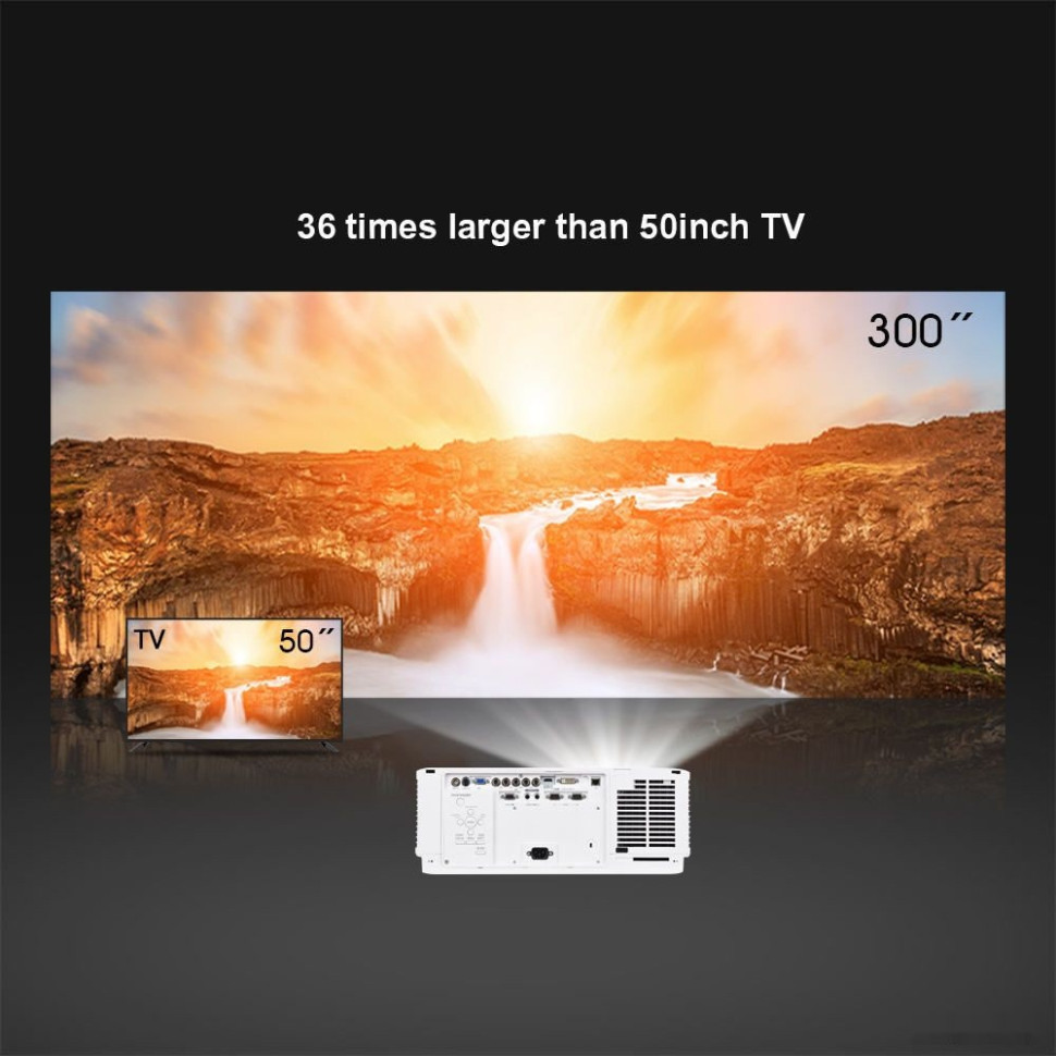 Проектор Byintek C750W Проектор Byintek C750W