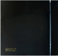 Вытяжная вентиляция Soler &amp; Palau Silent-200 CZ Black Design - 4C [5210616700]