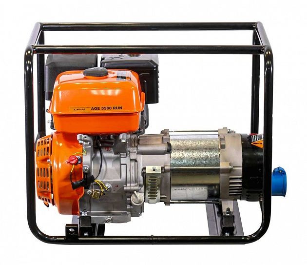 Генератор Aurora AGE 5500 Run Генератор Aurora AGE 5500 Run