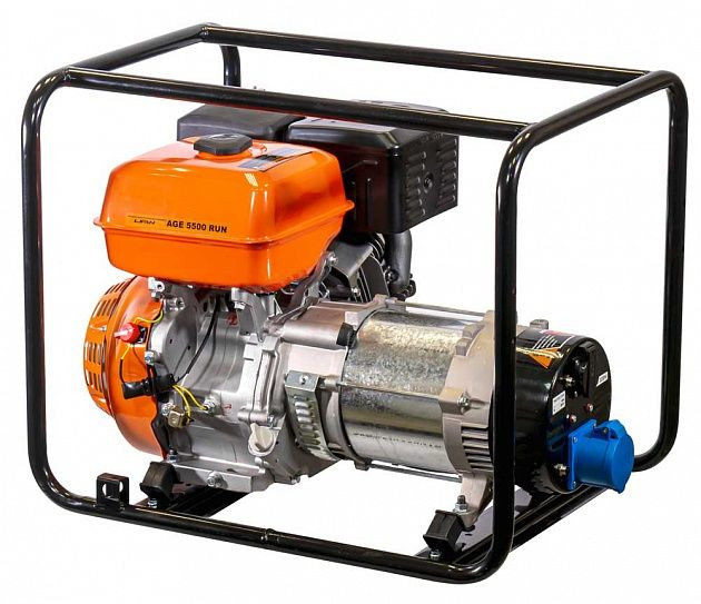 Генератор Aurora AGE 5500 Run Генератор Aurora AGE 5500 Run