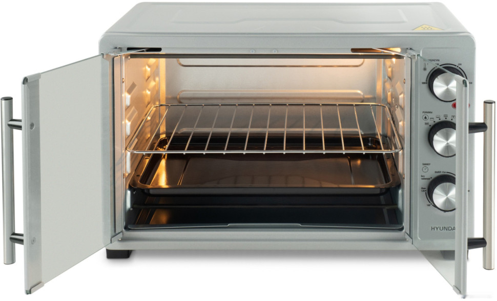 Мини-печь Hyundai MIO-HY077 Мини-печь Hyundai MIO-HY077