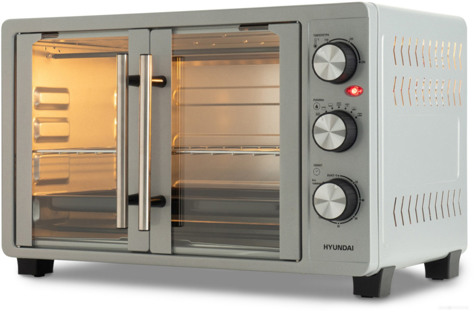 Мини-печь Hyundai MIO-HY077 Мини-печь Hyundai MIO-HY077