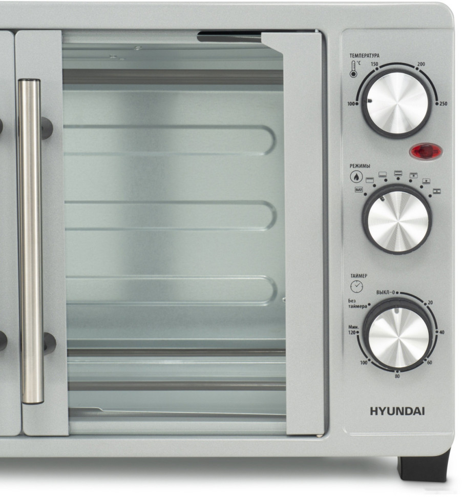 Мини-печь Hyundai MIO-HY077 Мини-печь Hyundai MIO-HY077