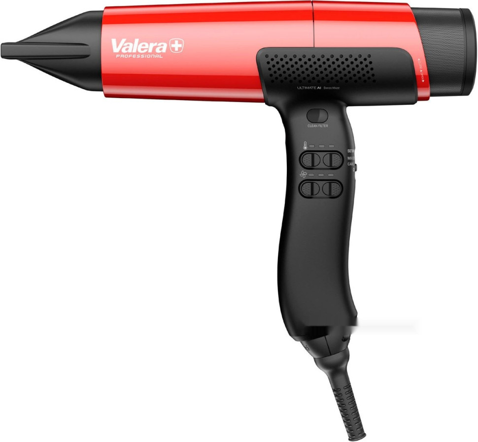Фен Valera MatrixCare AI Metallic Red