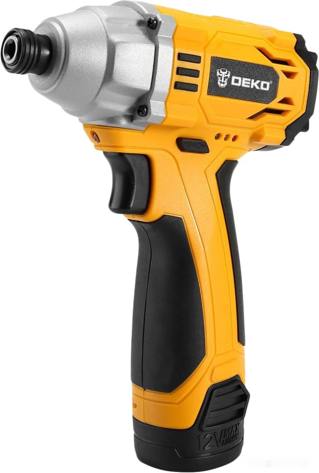 Deko SET 063-4107 (шуруповерт, винтоверт, 2 АКБ, кейс) Deko SET 063-4107 (шуруповерт, винтоверт, 2 АКБ, кейс)