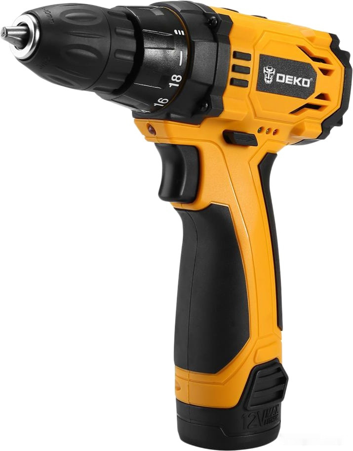 Deko SET 063-4107 (шуруповерт, винтоверт, 2 АКБ, кейс) Deko SET 063-4107 (шуруповерт, винтоверт, 2 АКБ, кейс)