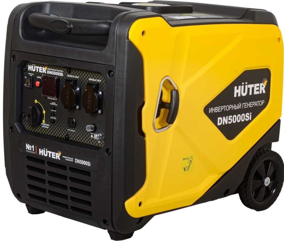 Генератор Huter DN5000Si 64/10/9 Генератор Huter DN5000Si 64/10/9
