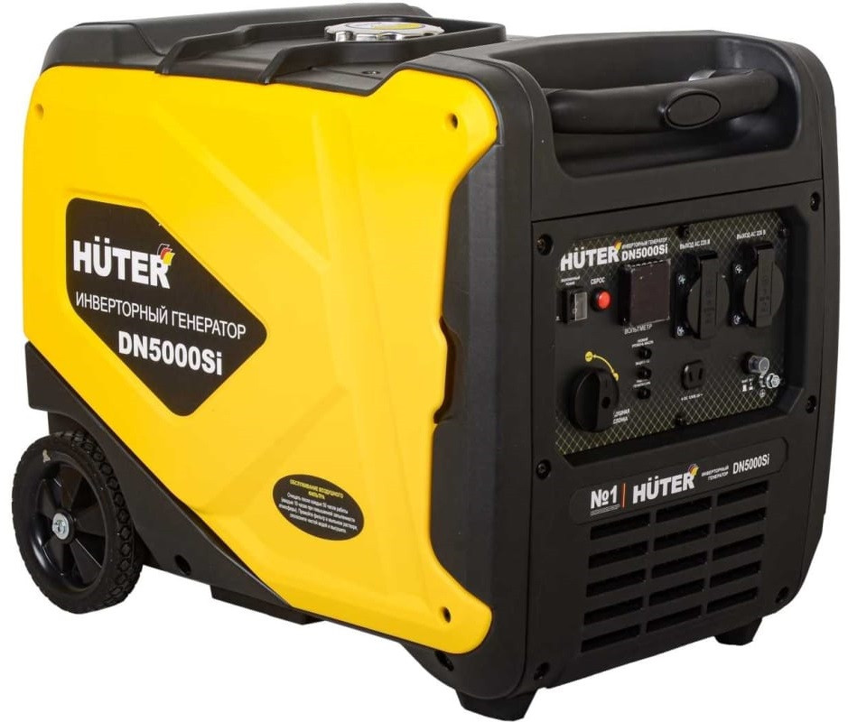 Генератор Huter DN5000Si 64/10/9 Генератор Huter DN5000Si 64/10/9
